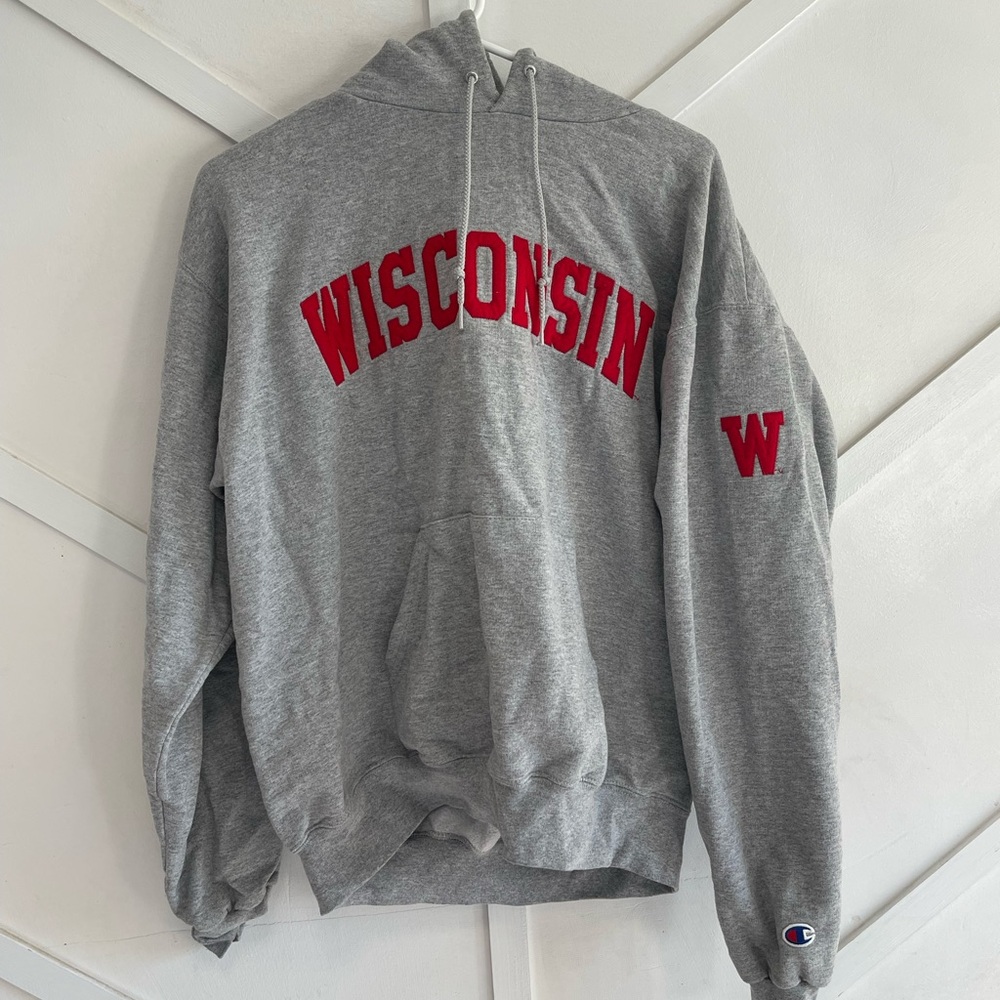 Wisconsin champion hoodie
